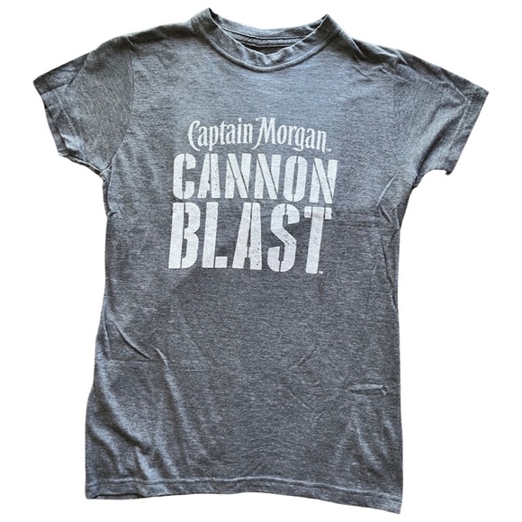 Captain Morgan Cannon Blast Rum Tee - Picture 1 of 2